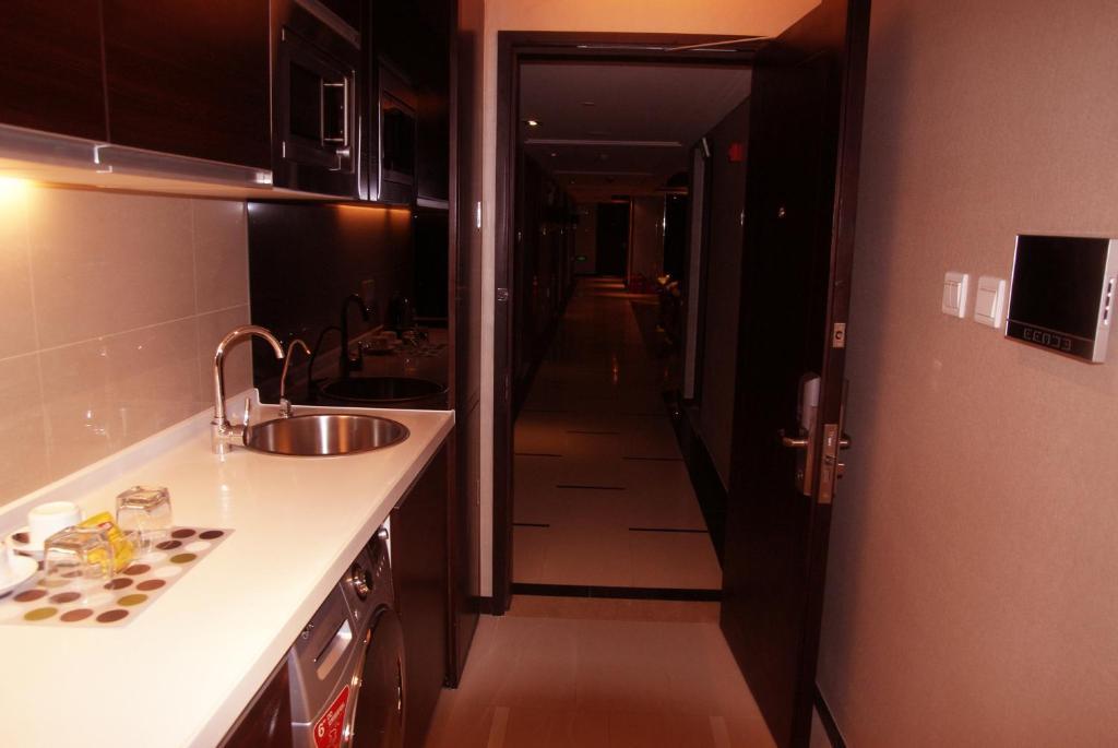 Magasun Business Mansion Шанхай Стая снимка